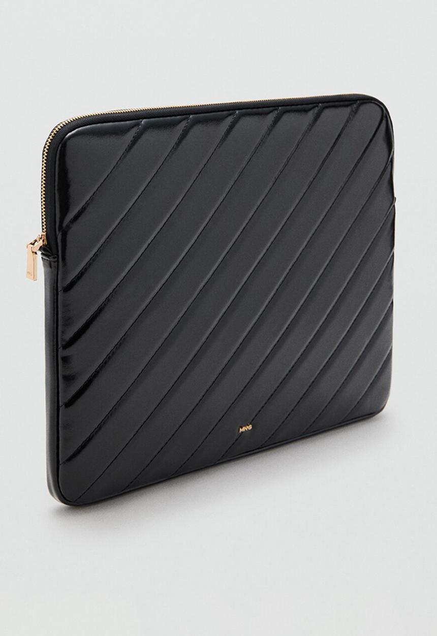 MANGO - Funda G Diagonal Wallet - Black