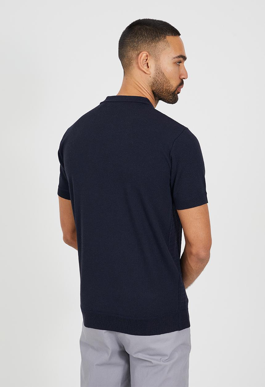 Brave Soul - Polo Neck - Dark Navy