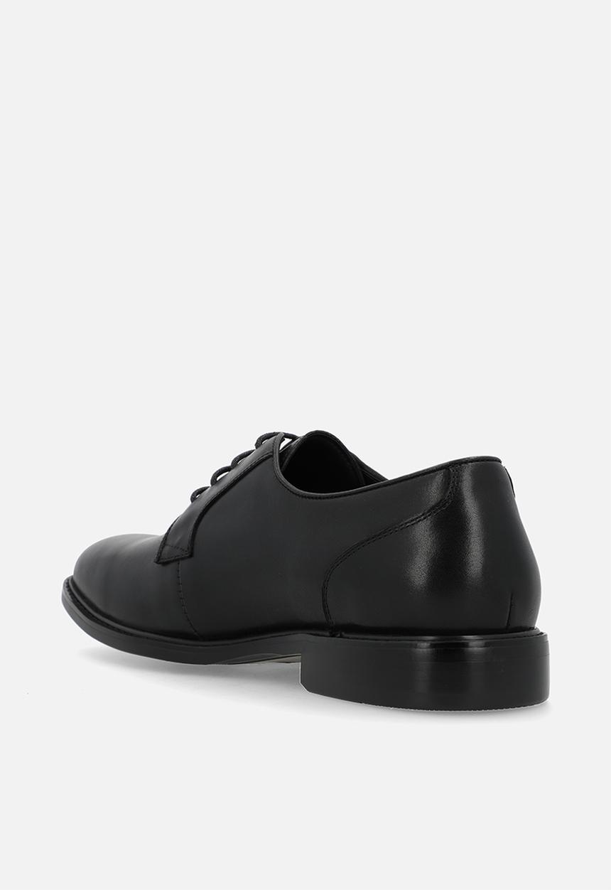 POLO - Classic gibson lace up - black