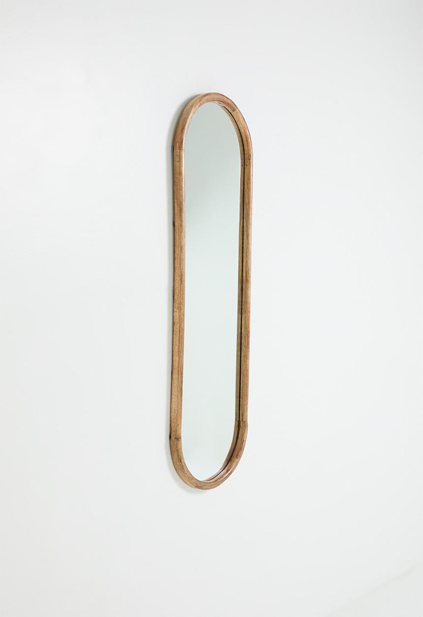 H&S - Full length Pill mirror Natural