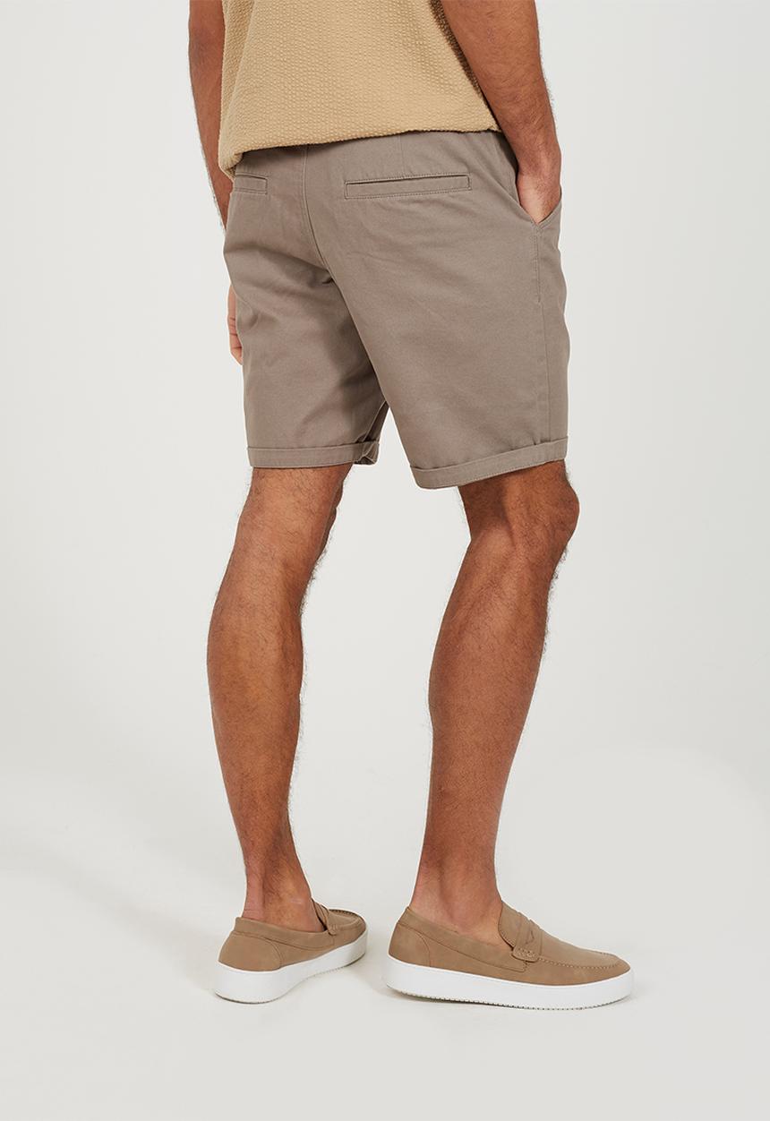 Brave Soul - Hampson Chino Short - Taupe