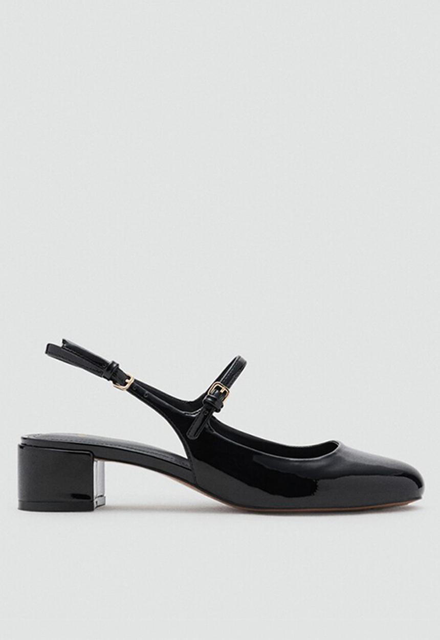 Ada heel - black