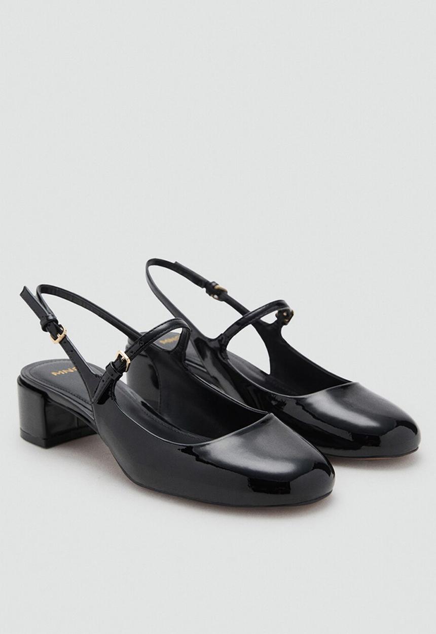 MANGO - Ada heel - black
