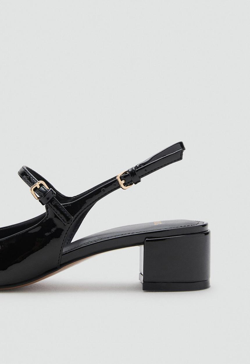 MANGO - Ada heel - black