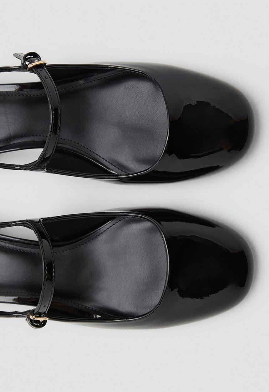 MANGO - Ada heel - black