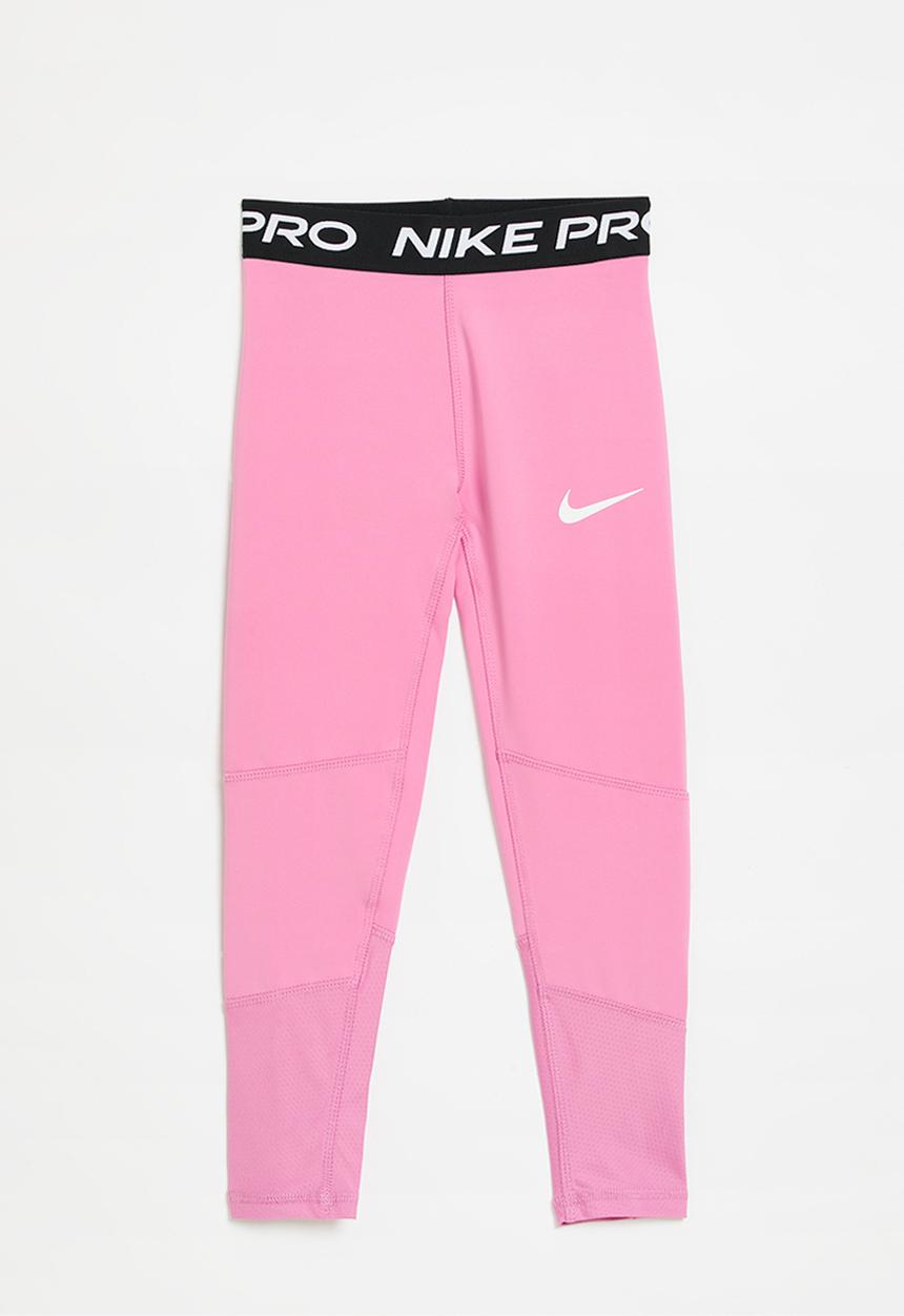 Nike - Nike pro leggings - magic flamingo
