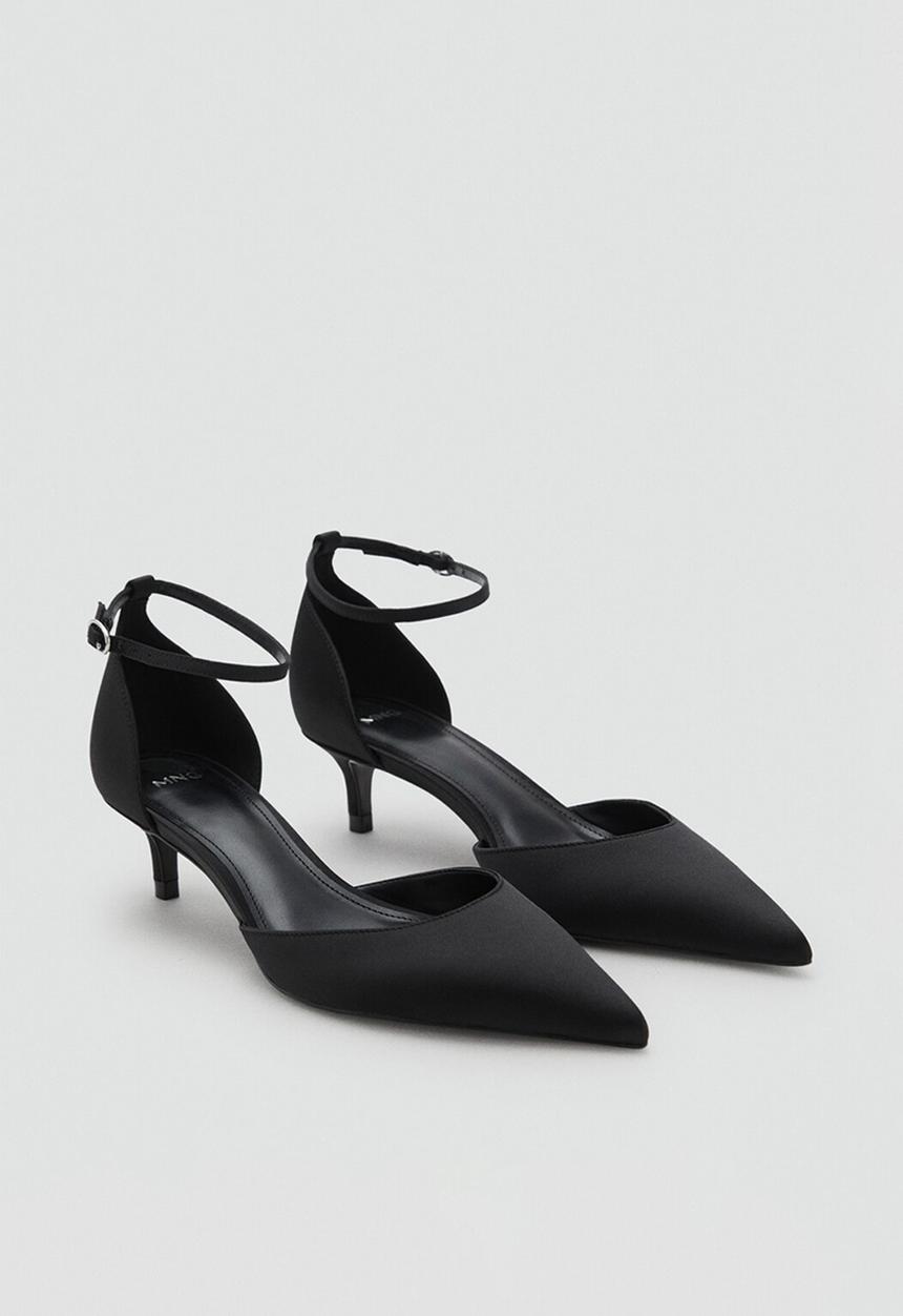 MANGO - Derek heel - black