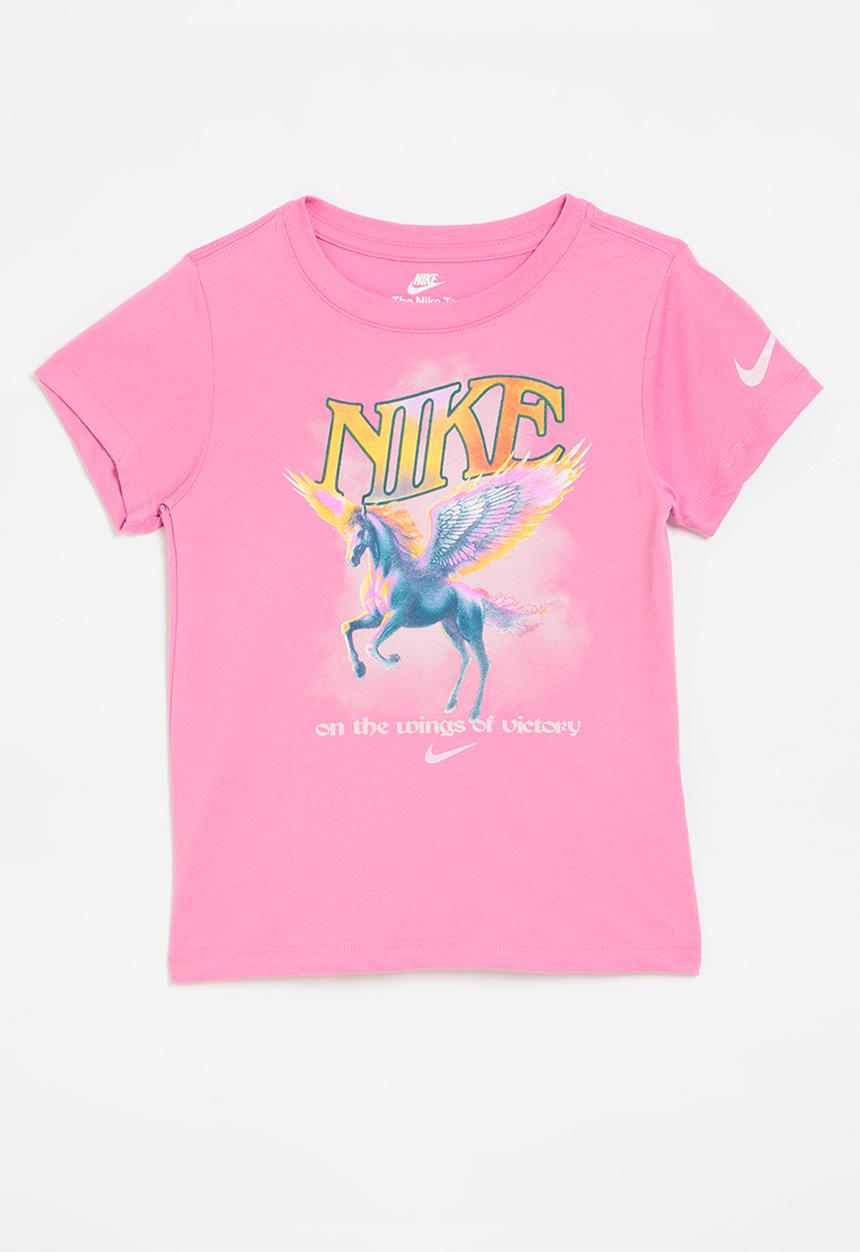 Nike - Nike pegasus tee - magic flamingo