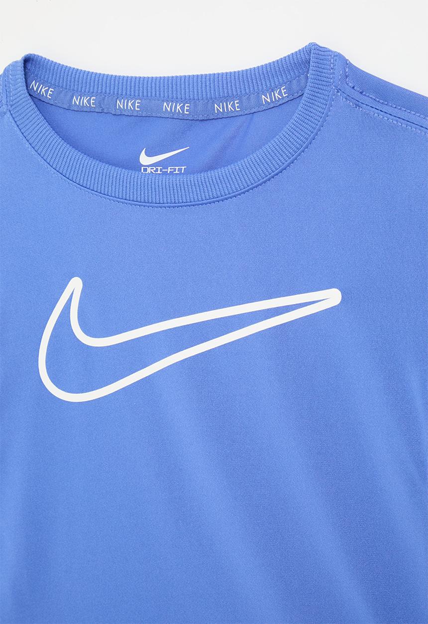 Nike - Nike all day play dri-fit tee - comet blue