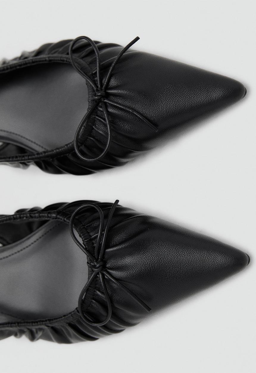 MANGO - Bailo heel - black