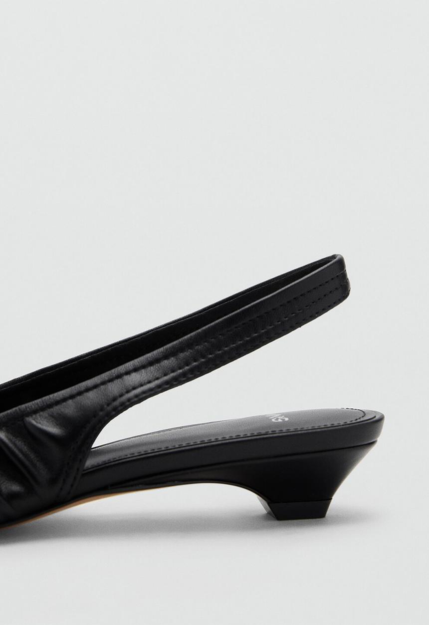 MANGO - Bailo heel - black