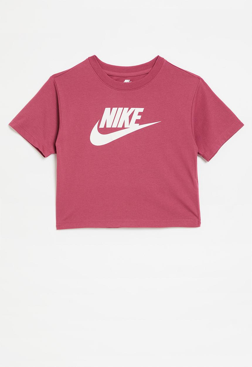 Nike - Nike futura evergreen tee - sweet beet