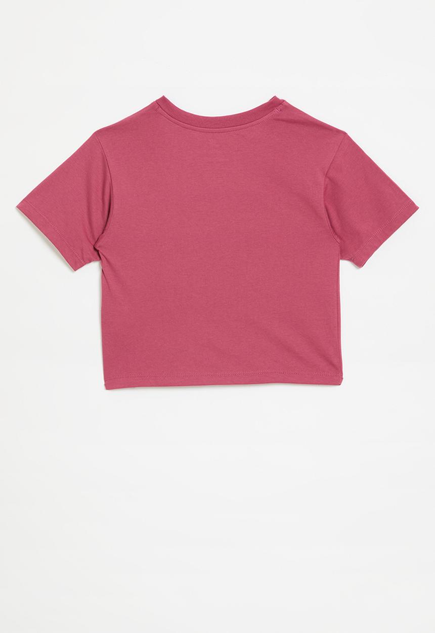 Nike - Nike futura evergreen tee - sweet beet