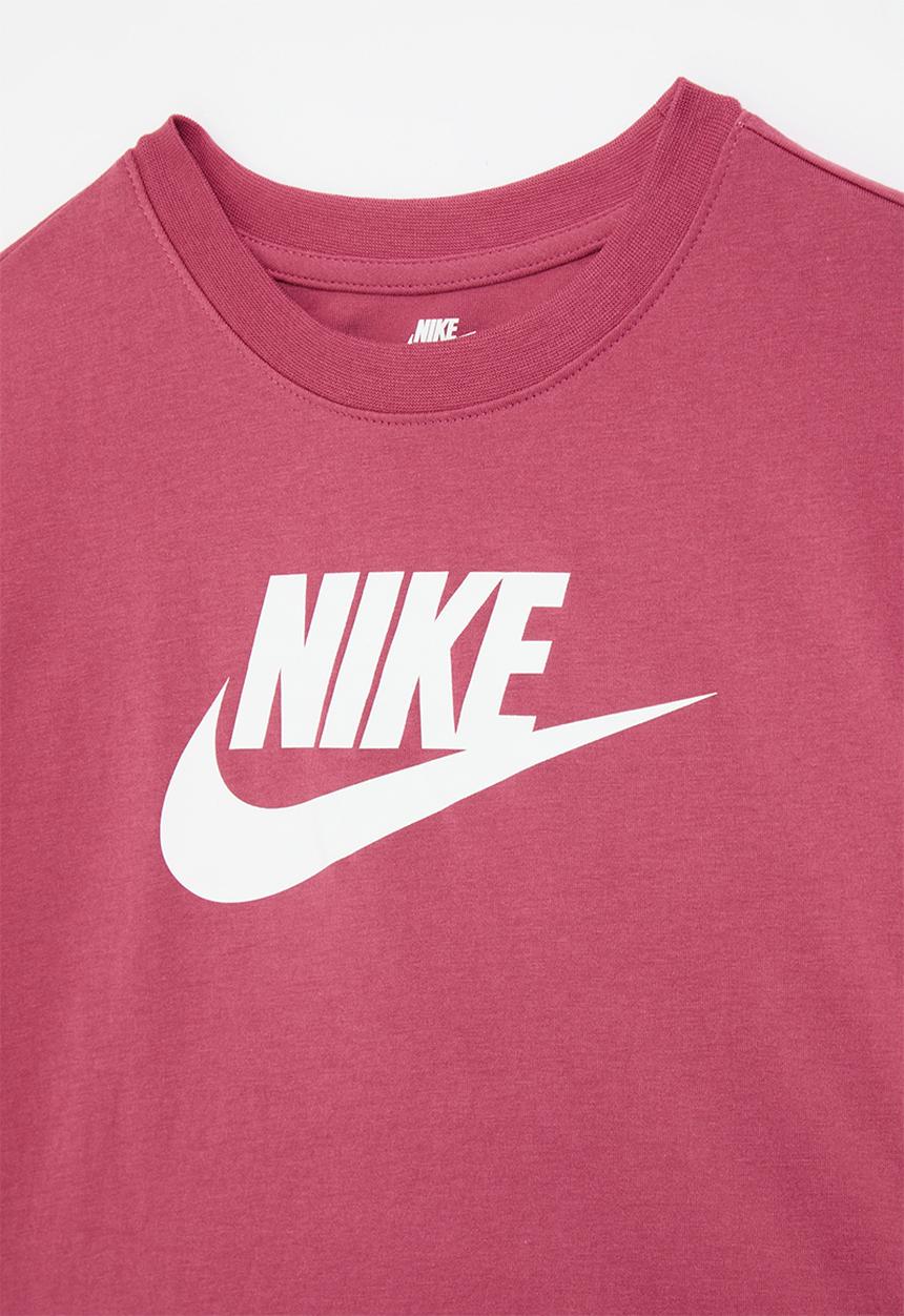 Nike - Nike futura evergreen tee - sweet beet