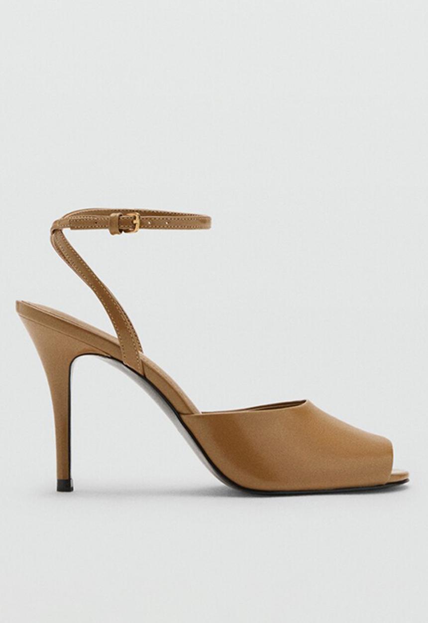 MANGO - Declan heel - beige/khaki
