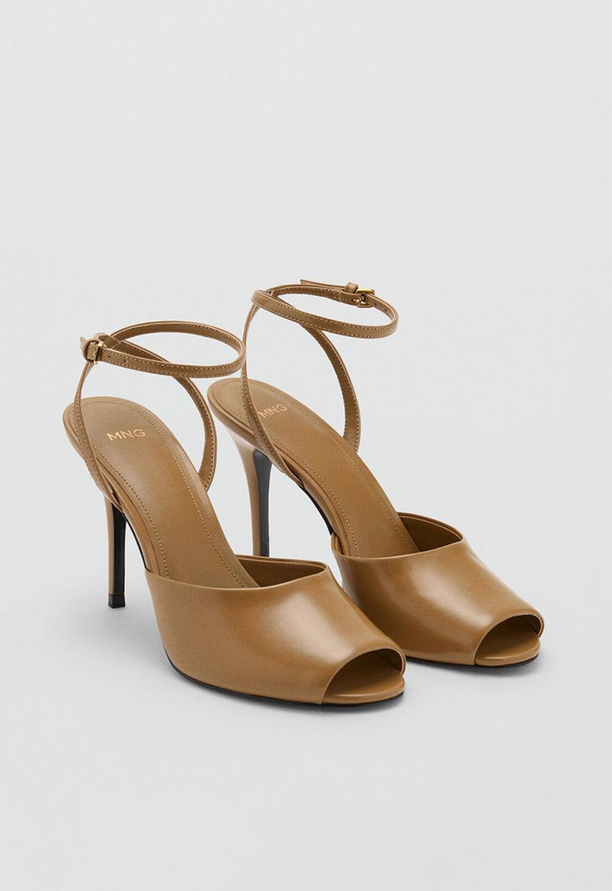 MANGO - Declan heel - beige/khaki