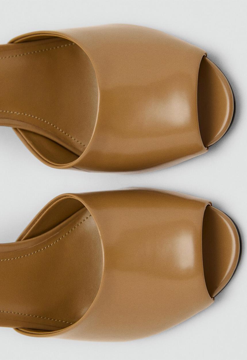 MANGO - Declan heel - beige/khaki