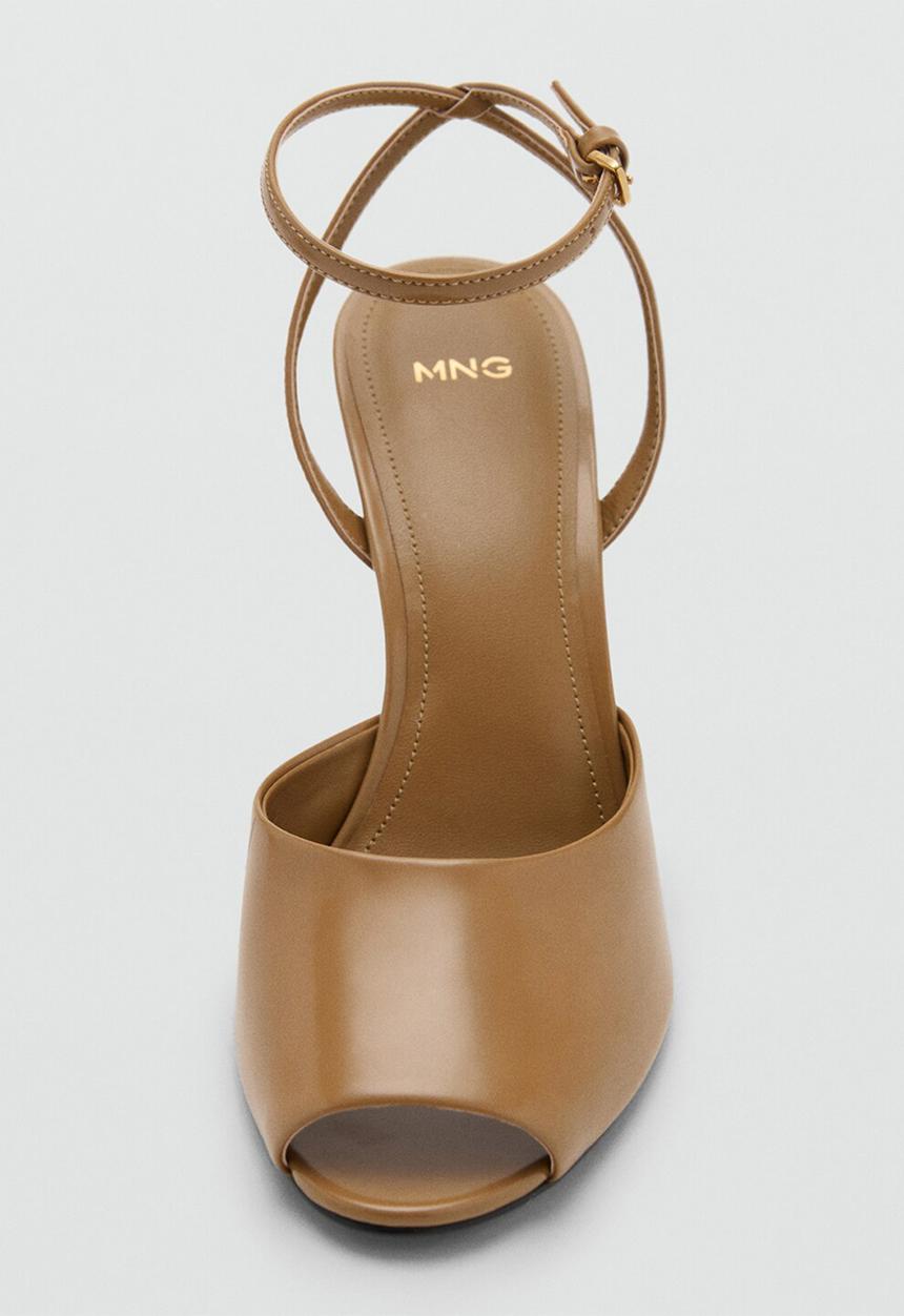 MANGO - Declan heel - beige/khaki