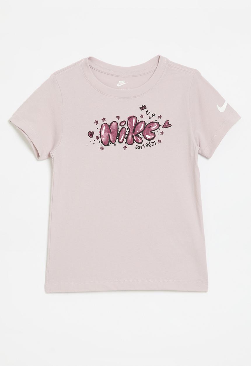 Nike - Nike essentials ringlet tee - platinum viole