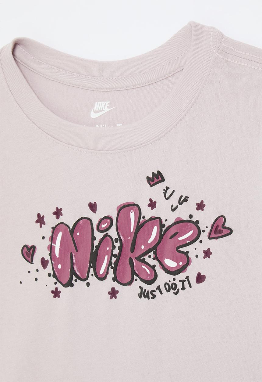 Nike - Nike essentials ringlet tee - platinum viole