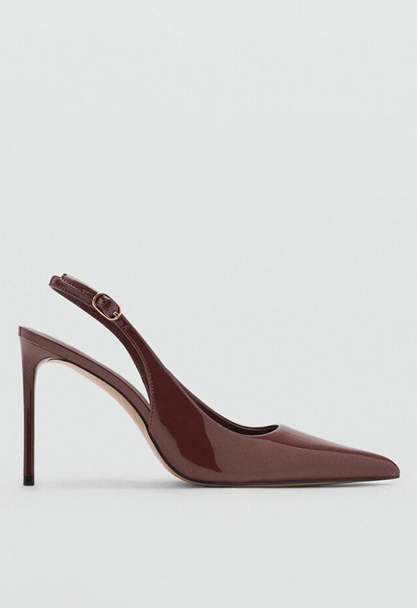 MANGO - Vanila1 heel - brown