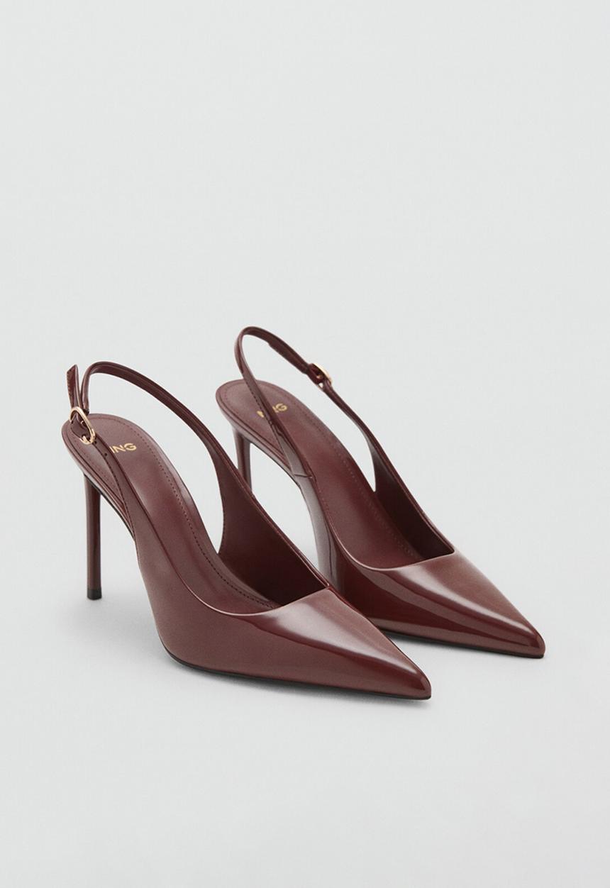 MANGO - Vanila1 heel - brown