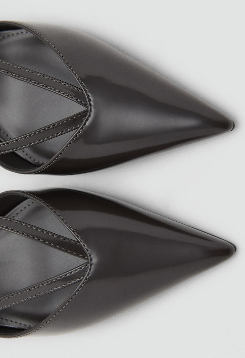 MANGO - Infinity heel - dark grey