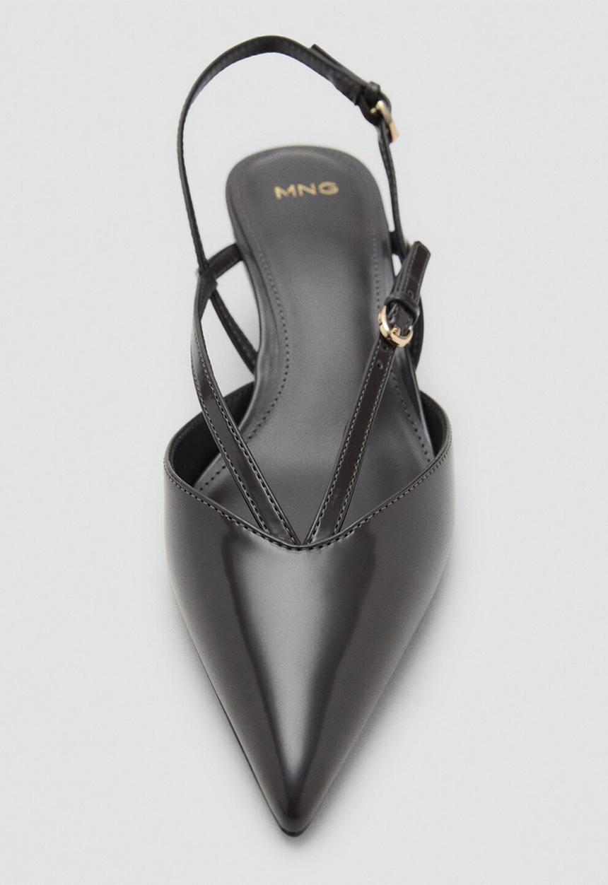 MANGO - Infinity heel - dark grey