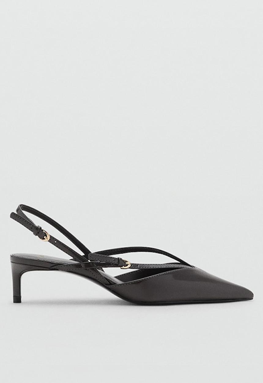 MANGO - Infinity heel - dark grey