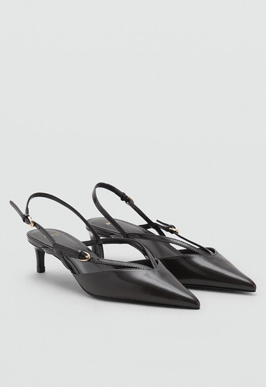 MANGO - Infinity heel - dark grey