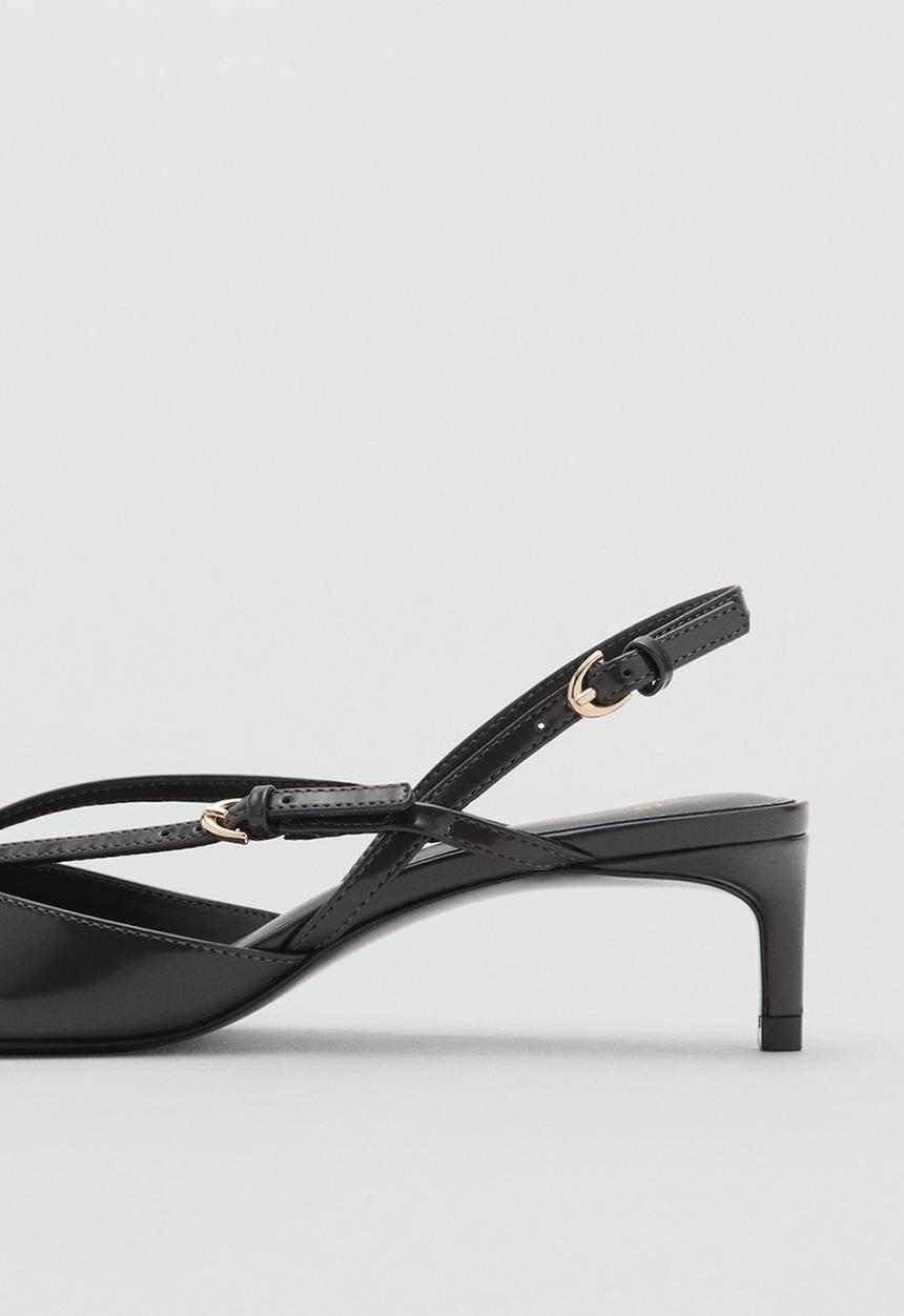 MANGO - Infinity heel - dark grey
