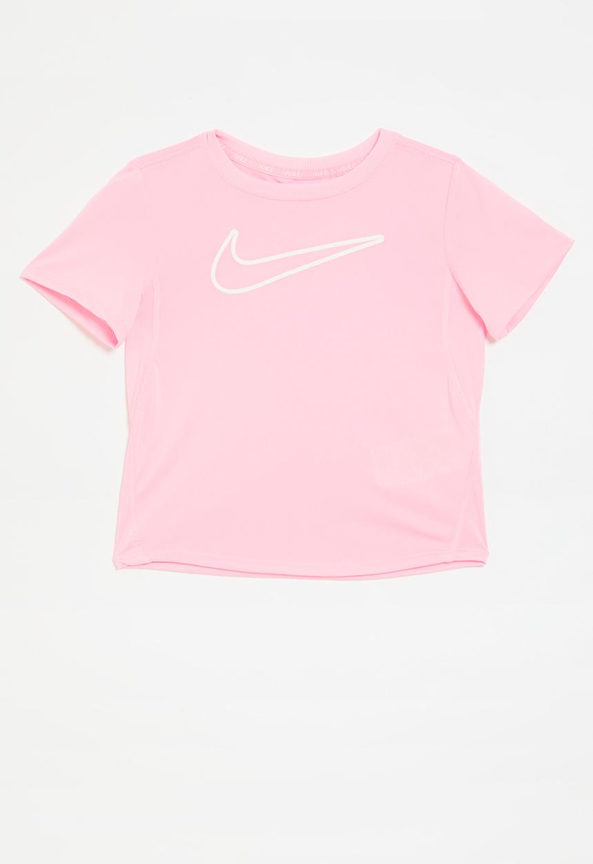 Nike - Nike all day play dri-fit tee - medium soft pink