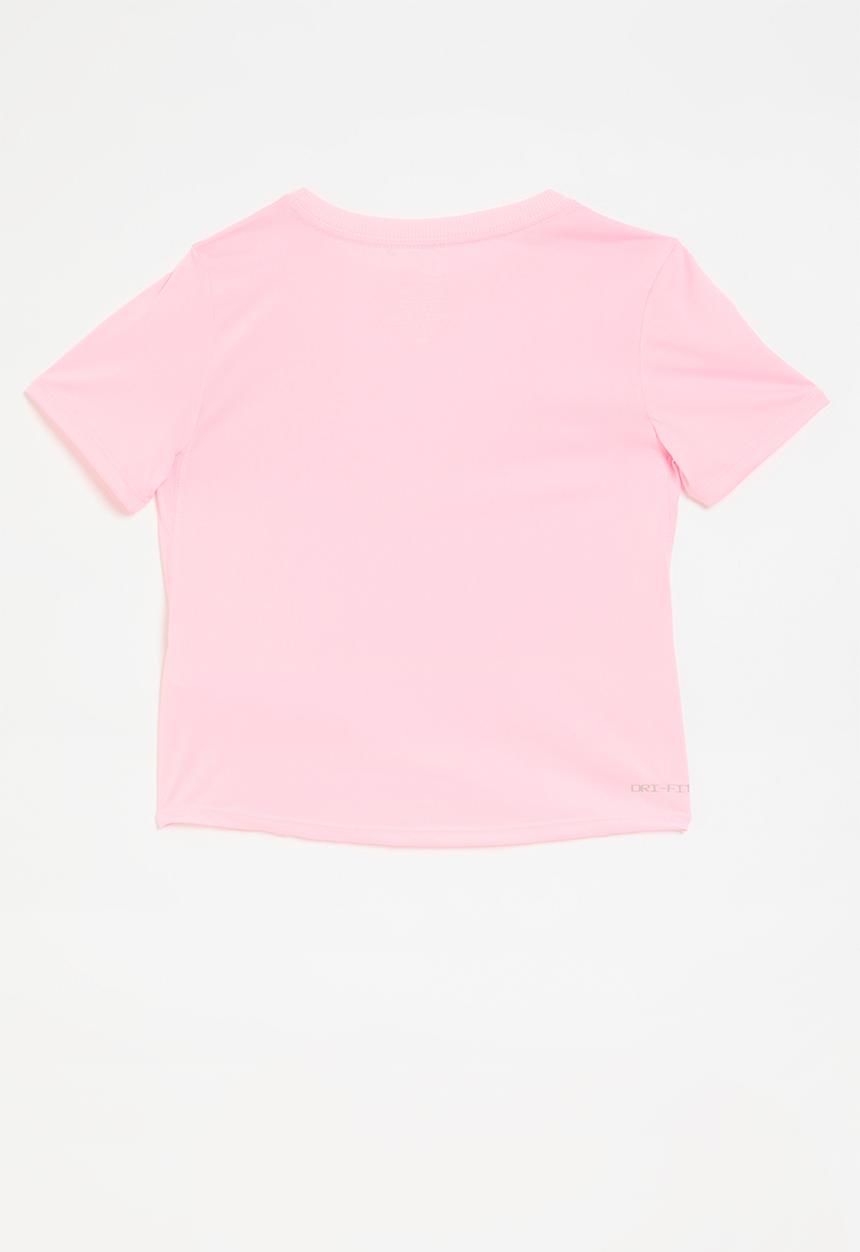Nike - Nike all day play dri-fit tee - medium soft pink