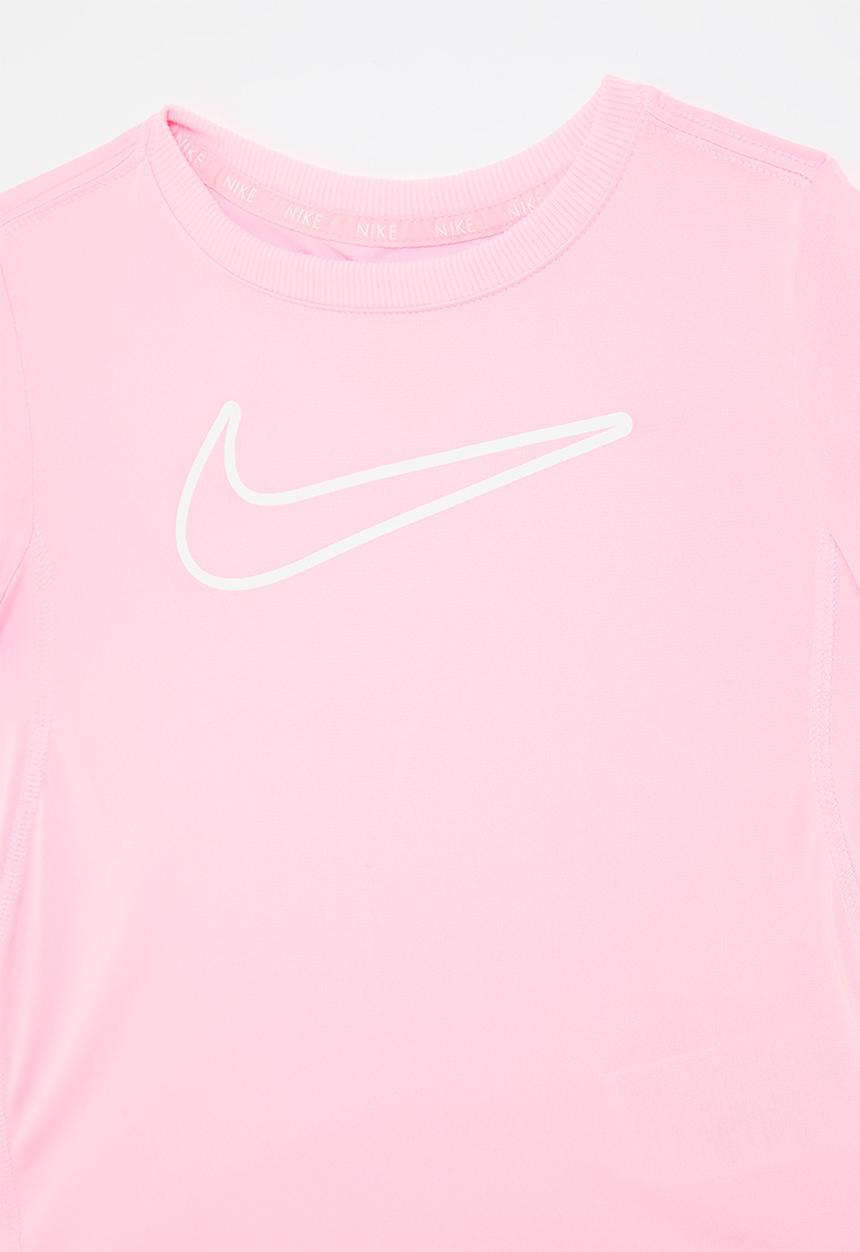 Nike - Nike all day play dri-fit tee - medium soft pink