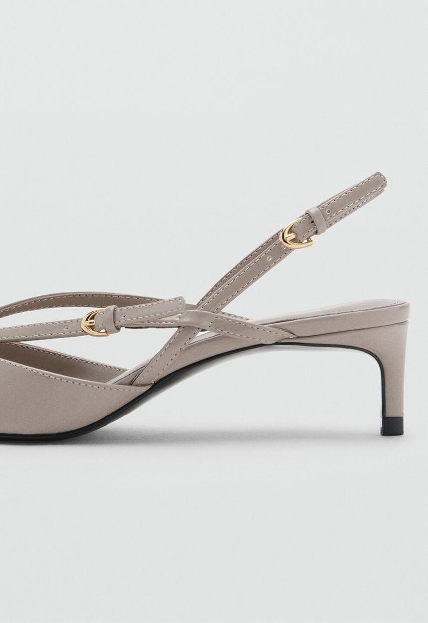 MANGO - Infinity heel - light/pastel brown