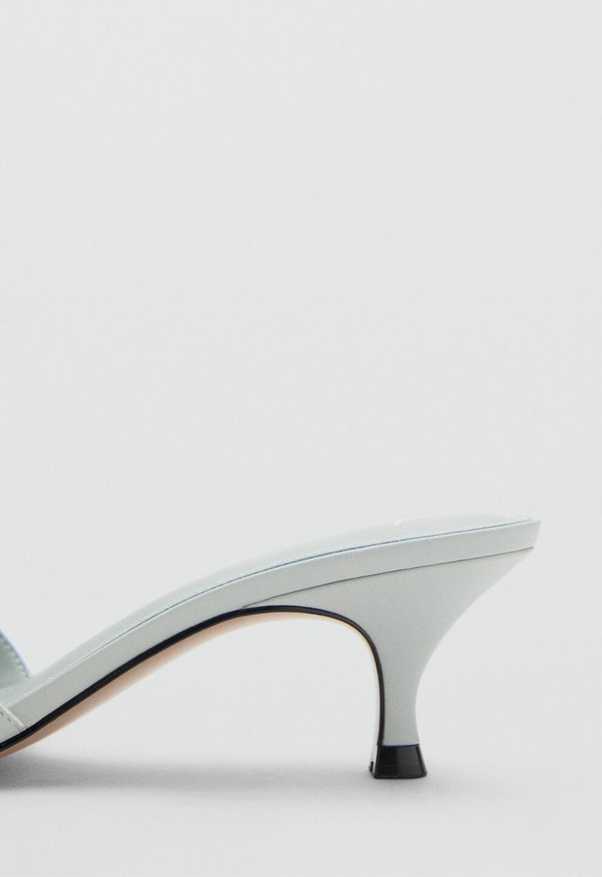 MANGO - Dora heel - light/pastel blue