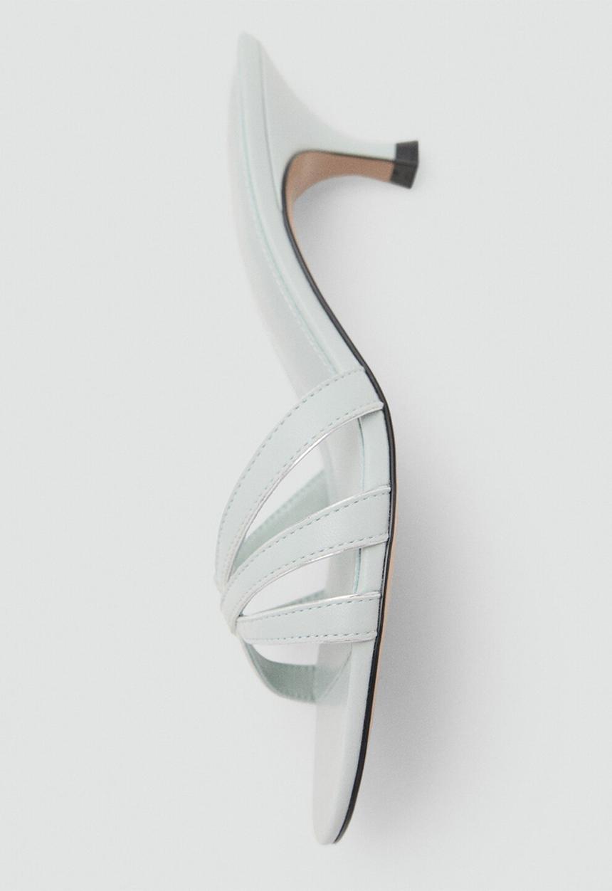 MANGO - Dora heel - light/pastel blue