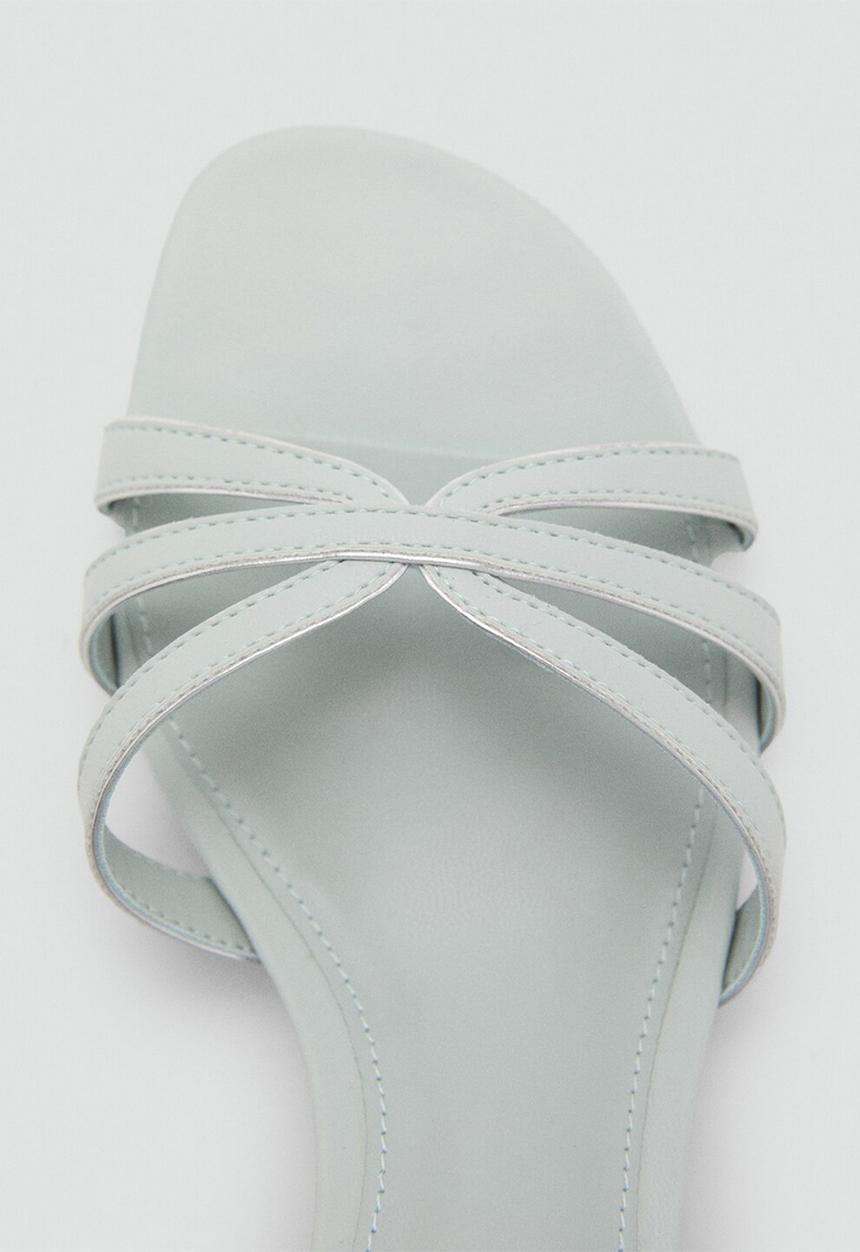 MANGO - Dora heel - light/pastel blue