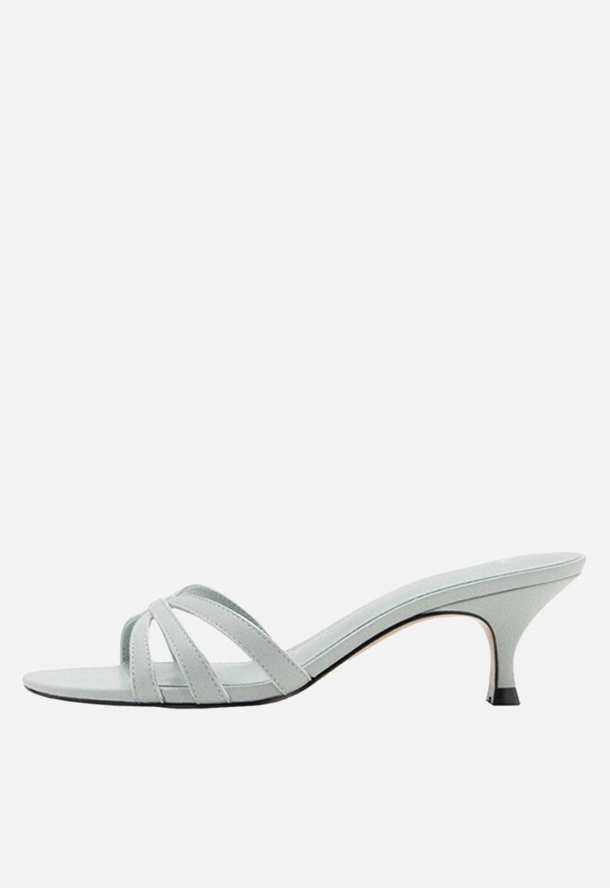 MANGO - Dora heel - light/pastel blue