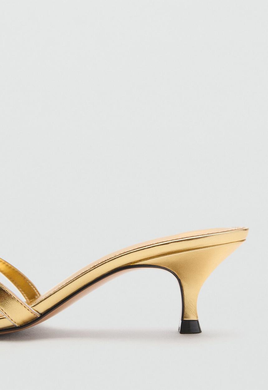 MANGO - Dora heel - gold