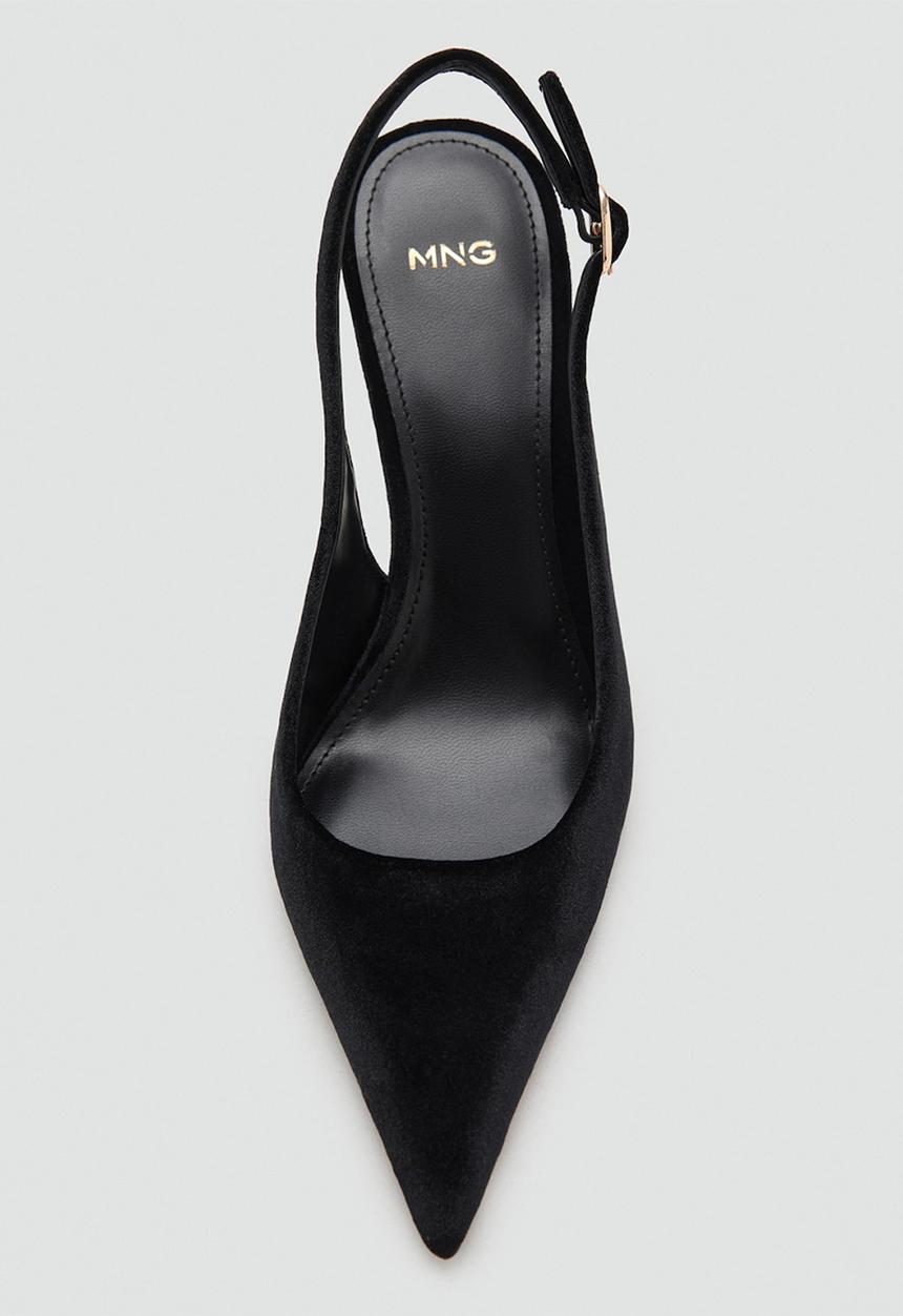 MANGO - Vanila heel - black