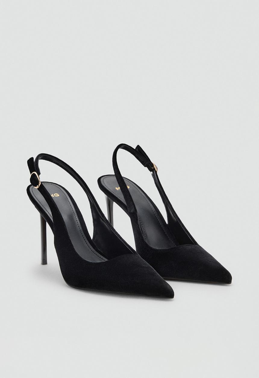 MANGO - Vanila heel - black