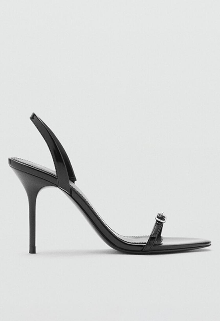 MANGO - Sky heel - black