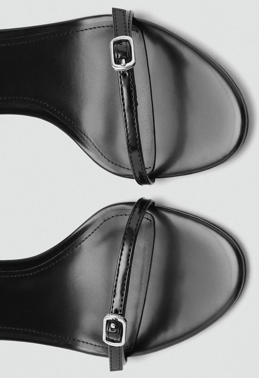 MANGO - Sky heel - black