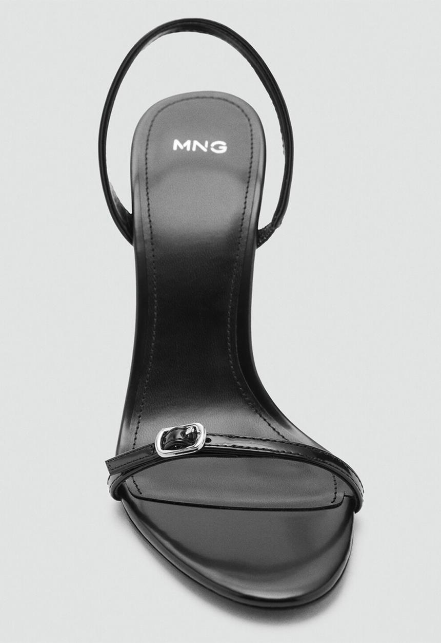 MANGO - Sky heel - black