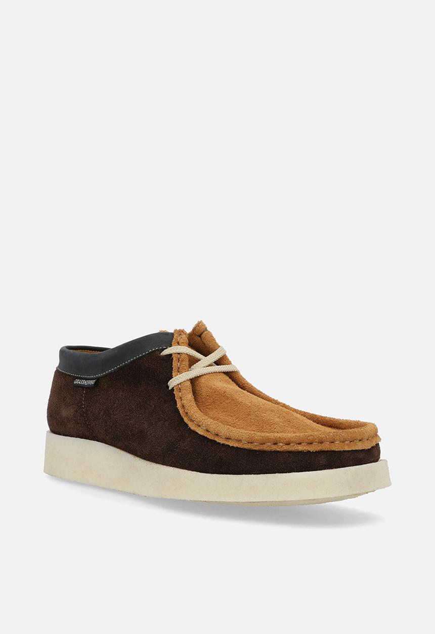 Grasshoppers - TRENT DRK BRN SUEDE/Cider Suede/Blk Sandiego