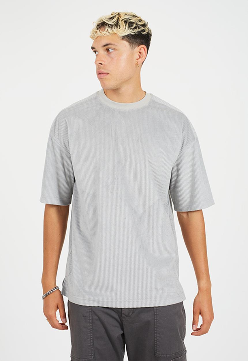 Brave Soul - Crew Neck Tshirt - Grey