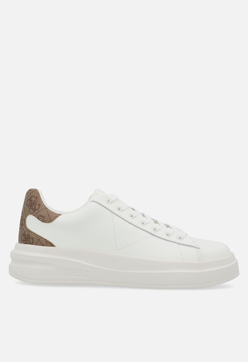 GUESS - Elbina basique sneaker - white/latte2