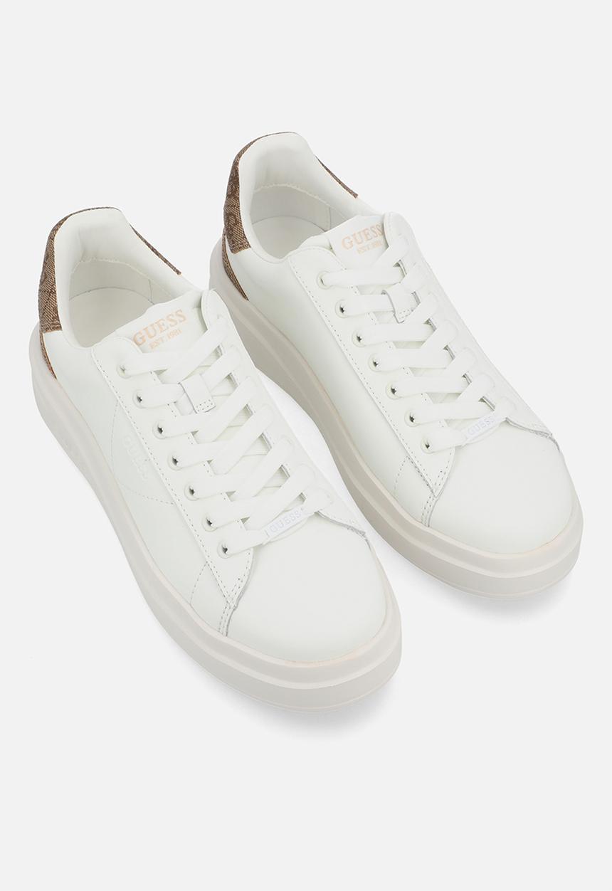 GUESS - Elbina basique sneaker - white/latte2