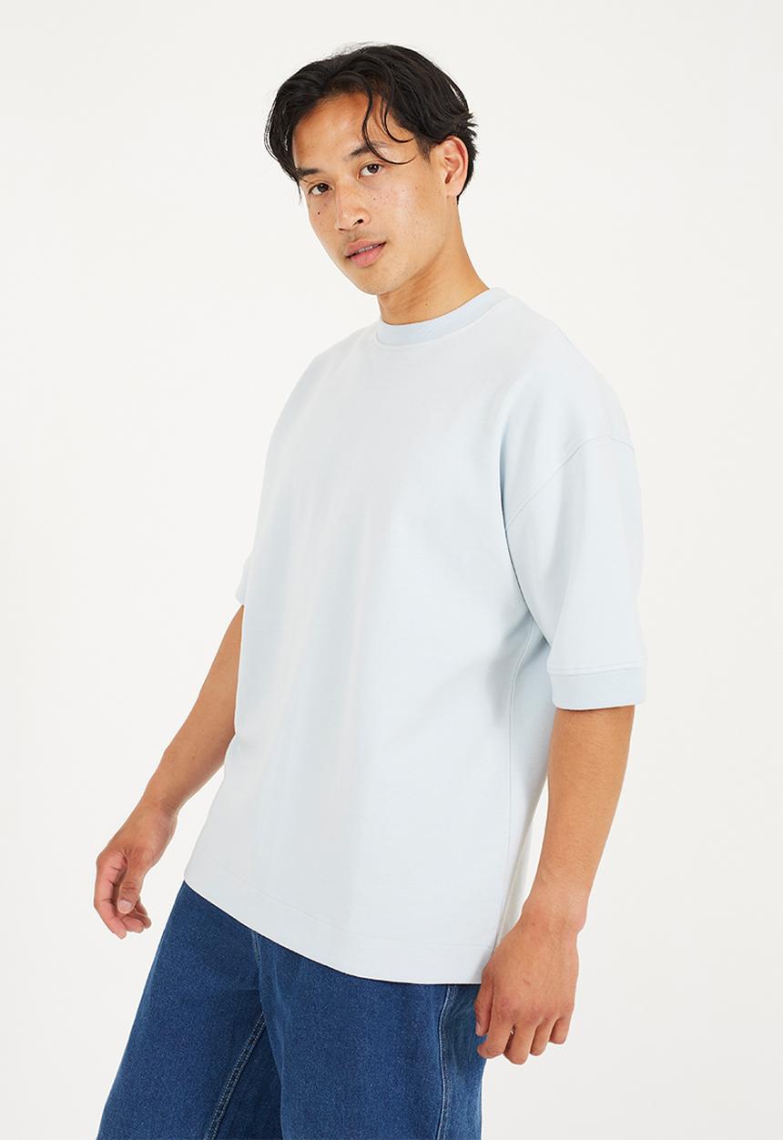 Brave Soul - Oversized Fit Tshirt - Sky Blue